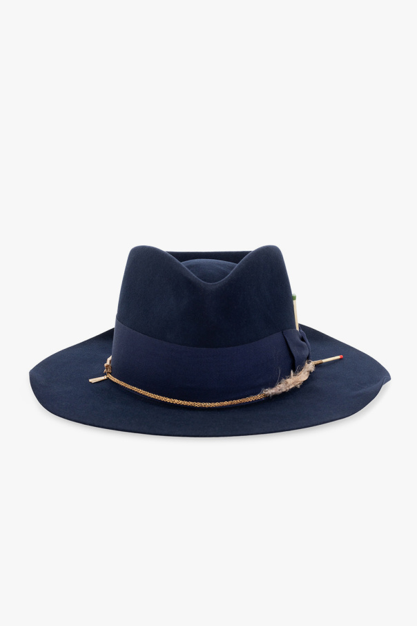 Burberry best sale felt hat